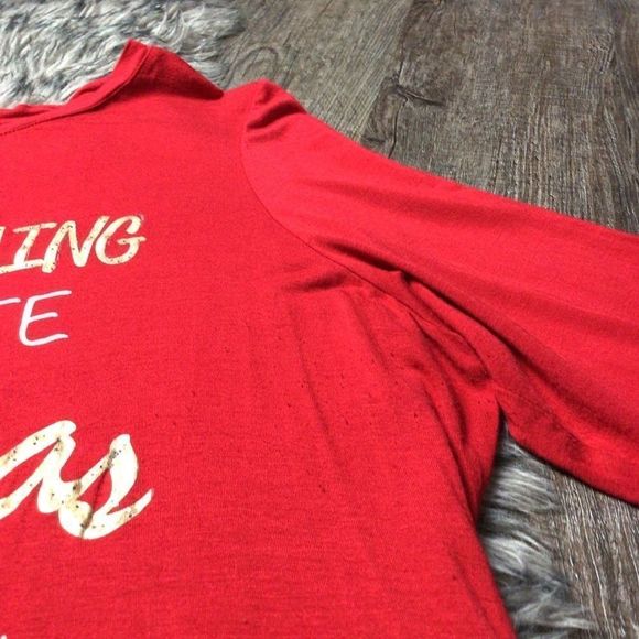 Wishing You A very Magical Season Top size 1x - Picture 3 of 8